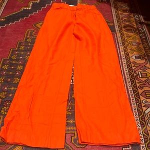 J.Crew high waisted flare trousers